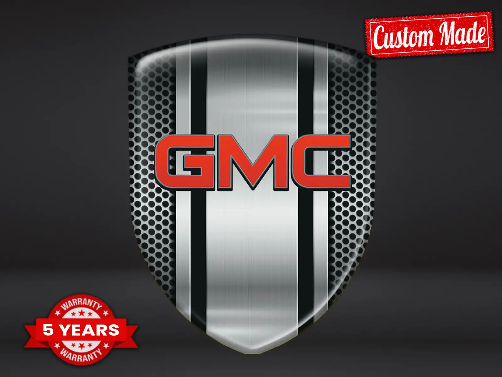 GMC Fensteraufkleber Auto Limitiert Robust Universal